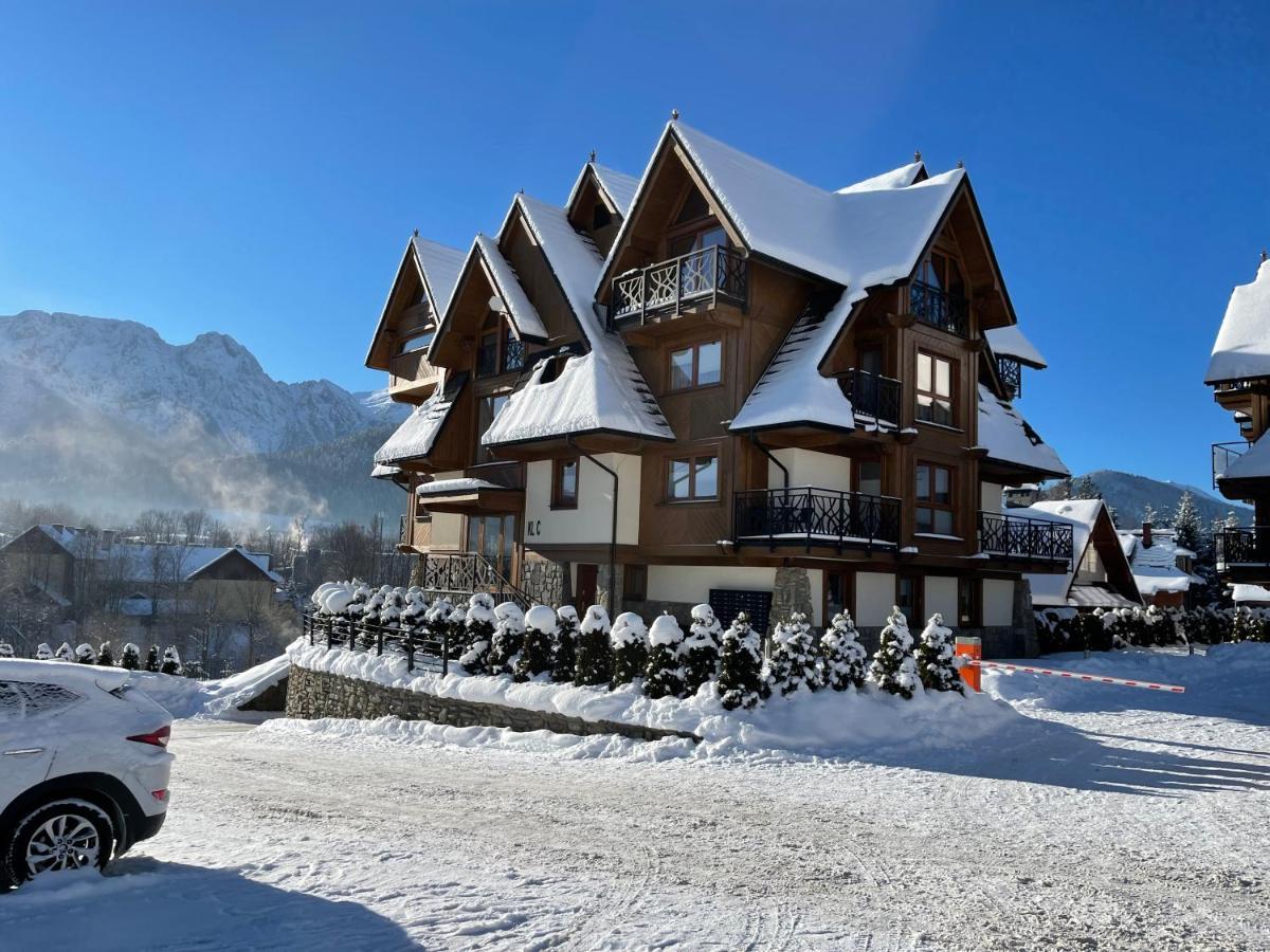 Aspen Ski Szymaszkowa Закопане Екстериор снимка
