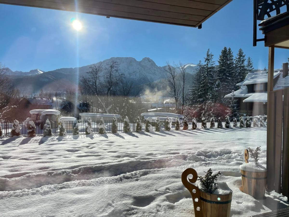 Aspen Ski Szymaszkowa Закопане Екстериор снимка