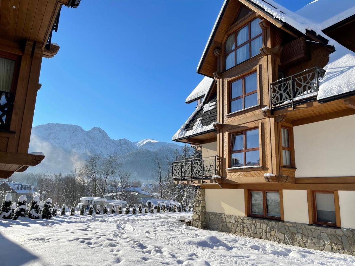 Aspen Ski Szymaszkowa Закопане Екстериор снимка