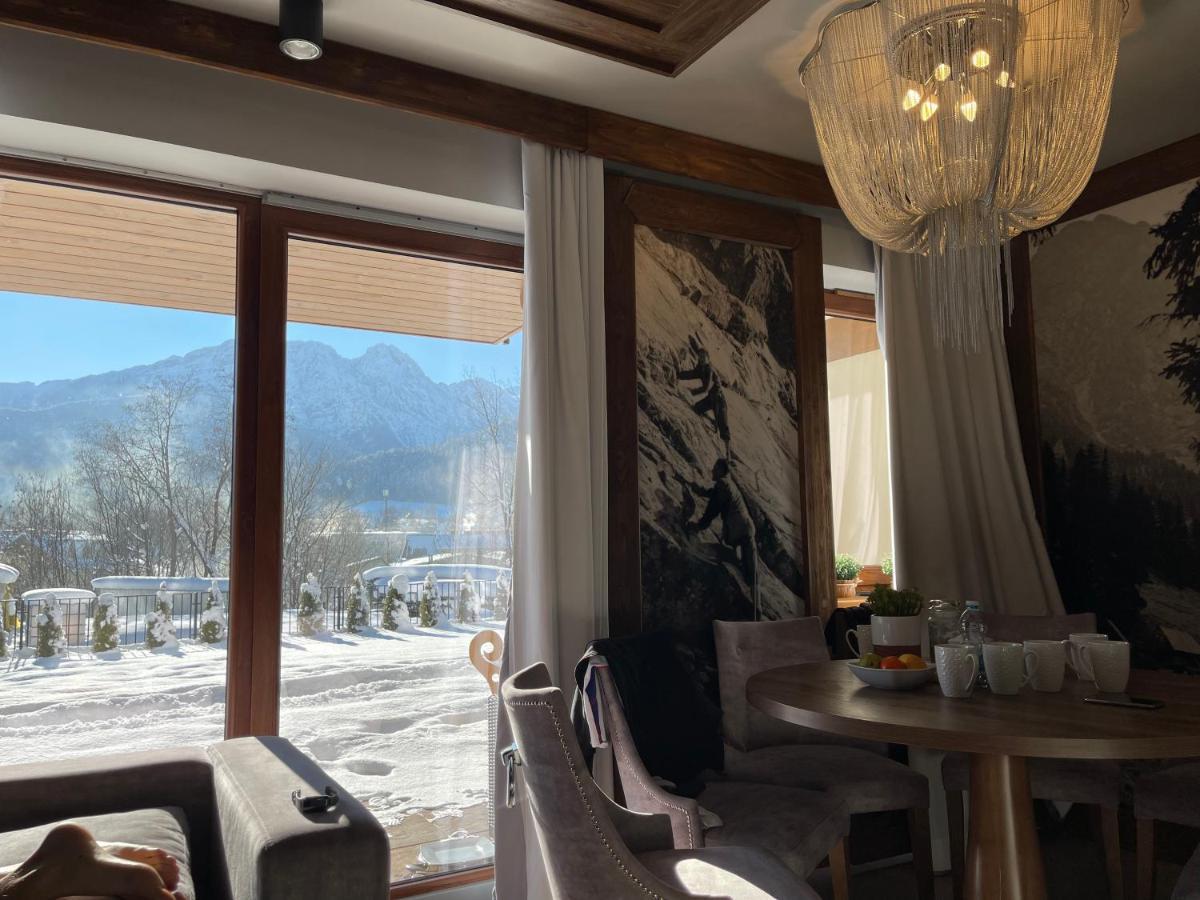 Aspen Ski Szymaszkowa Закопане Екстериор снимка