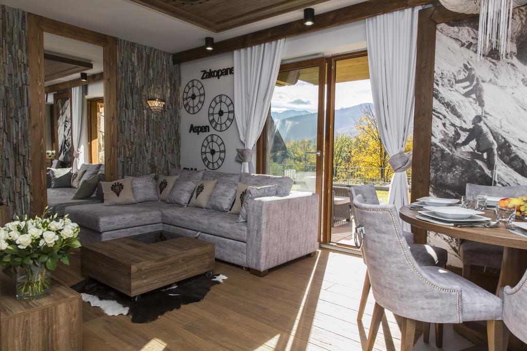 Aspen Ski Szymaszkowa Закопане Екстериор снимка