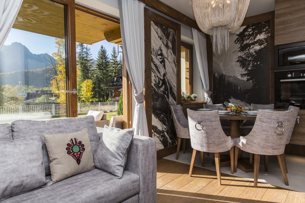 Aspen Ski Szymaszkowa Закопане Екстериор снимка